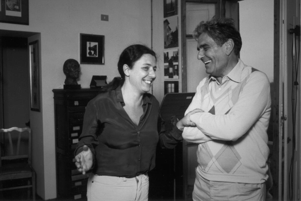 Piero Farulli e Adriana Verchiani