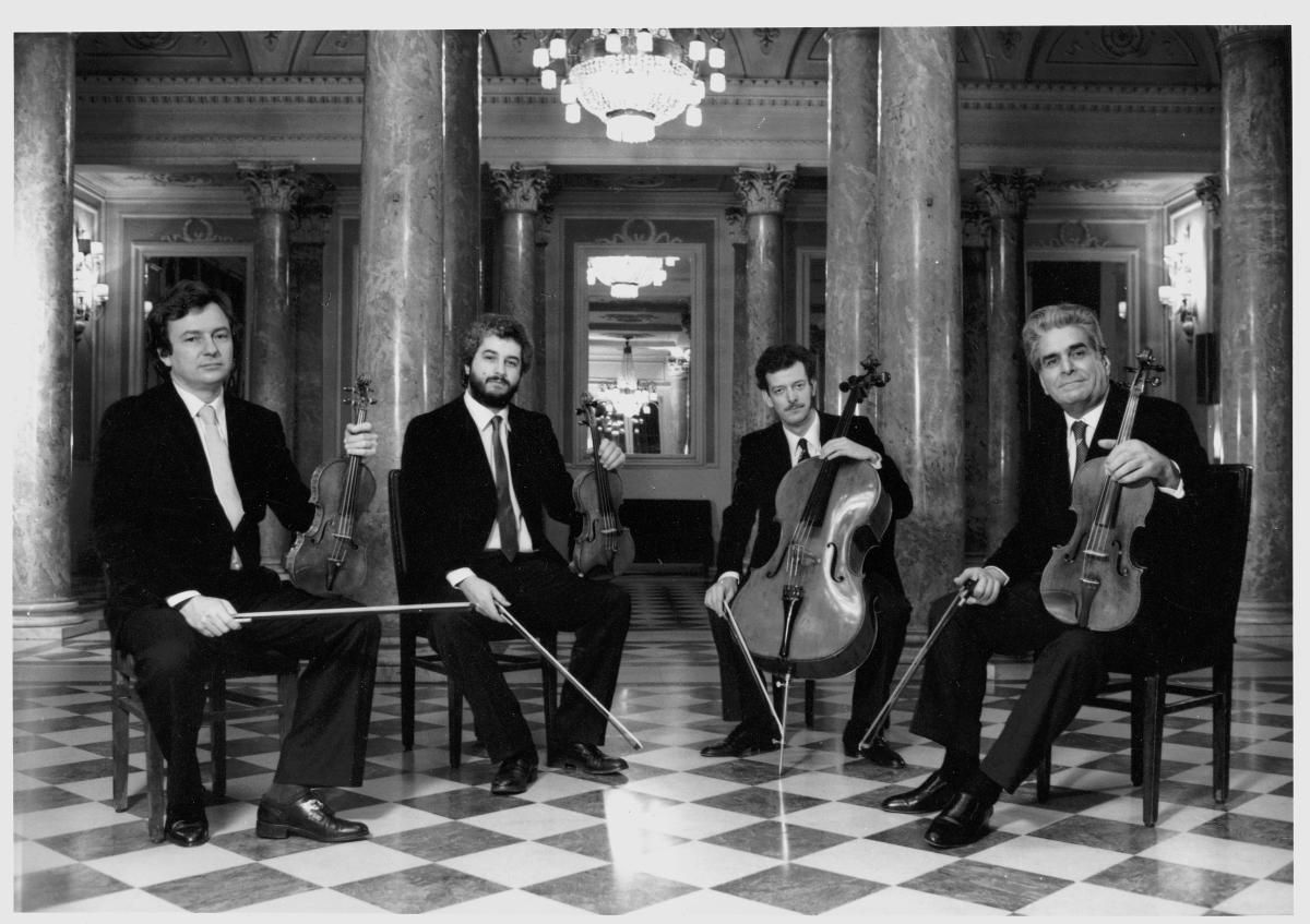 Piero Farulli e il Nuovo Quartetto