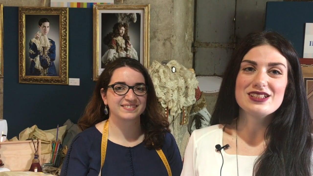 Italian Crafting racconta 
Veronica Di Pietrantonio e Angela Dell'Oso 