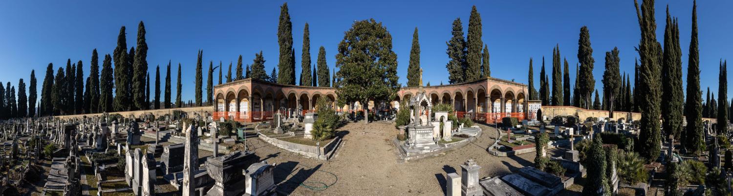 2_Cimitero Evangelico degli Allori_Veduta d'insieme_ph Alessandro Moggi.