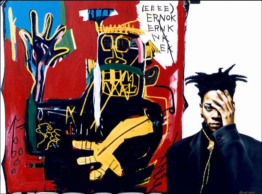 M. Basquiat