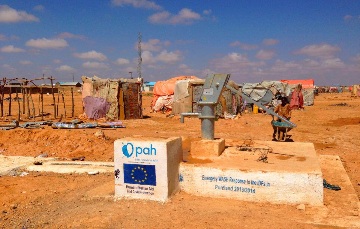 shallow well ready for handover to the community in Jowle, fot. PAH