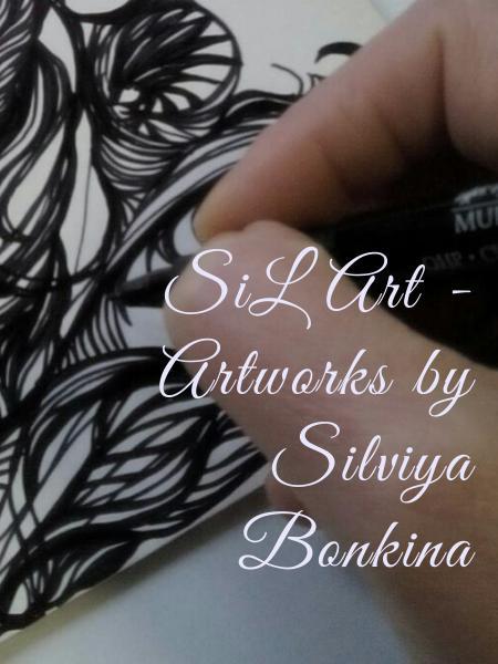 SiL Art   -   Artworks by Silviya Bonkina