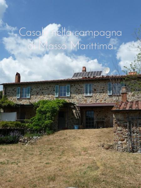 Casale nella campagna di Massa Marittima - Prata