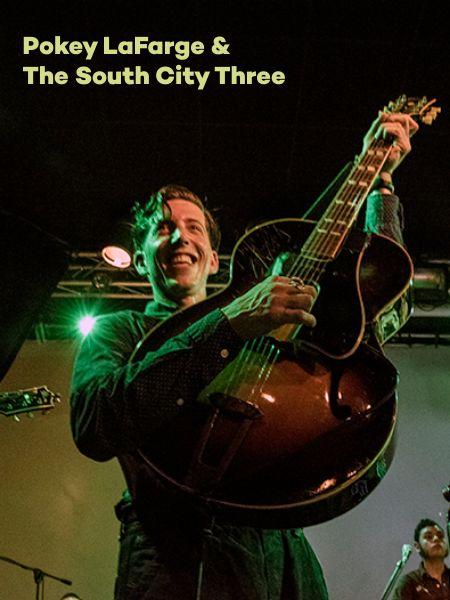 Pokey LaFarge &  The South City Three