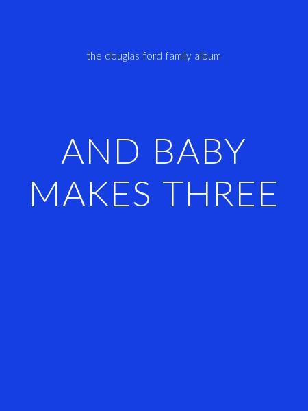 And Baby makes three