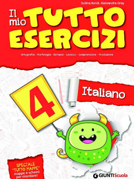 Il mio Tutto Esercizi - Italiano 4