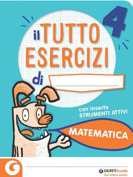 Il Tutto Esercizi - Matematica 4