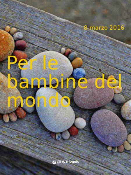 Per le bambine del mondo