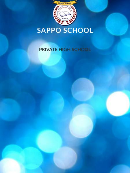 Sappo School