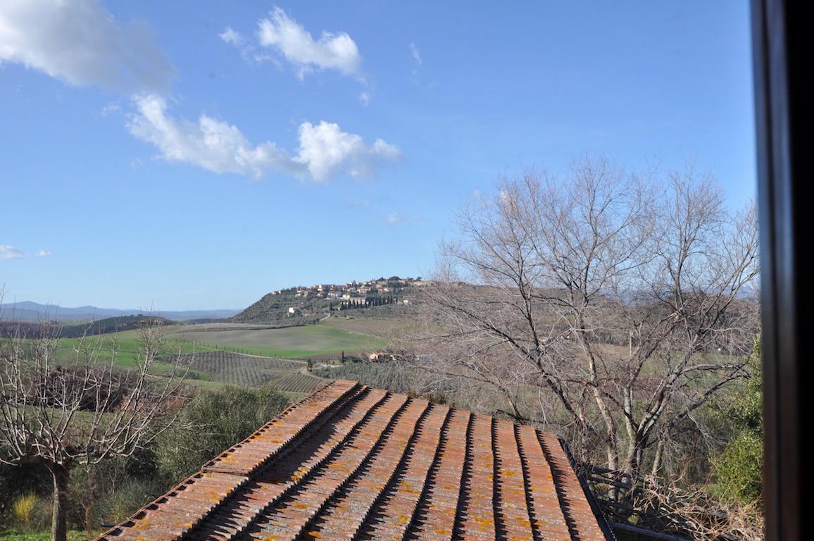 view from the terrace on the first floor