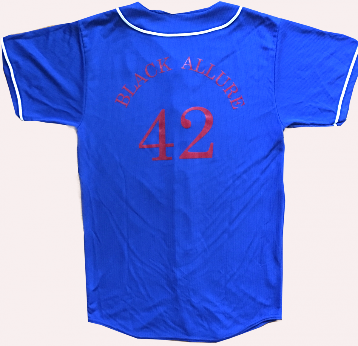 Black Allure Baseball Jersey Royal
