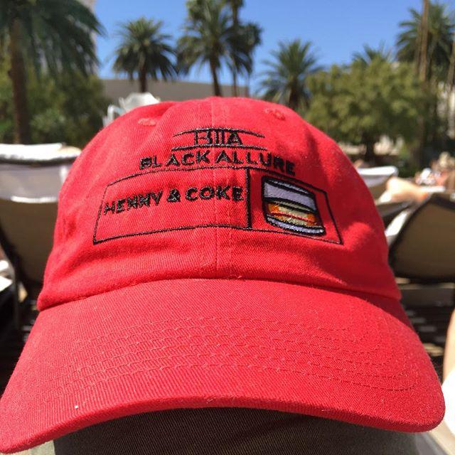 Henny & Coke Allure Hat Red
