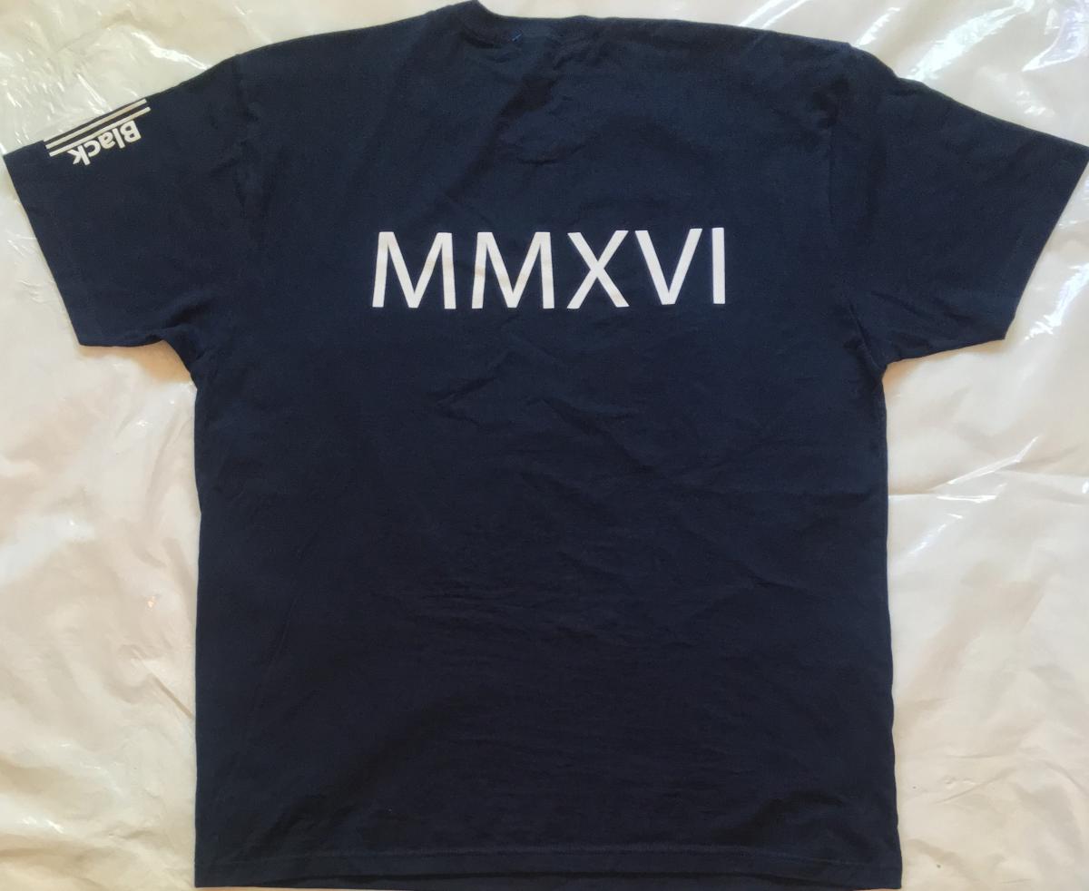 Navy Blue Logo T-Shirt
