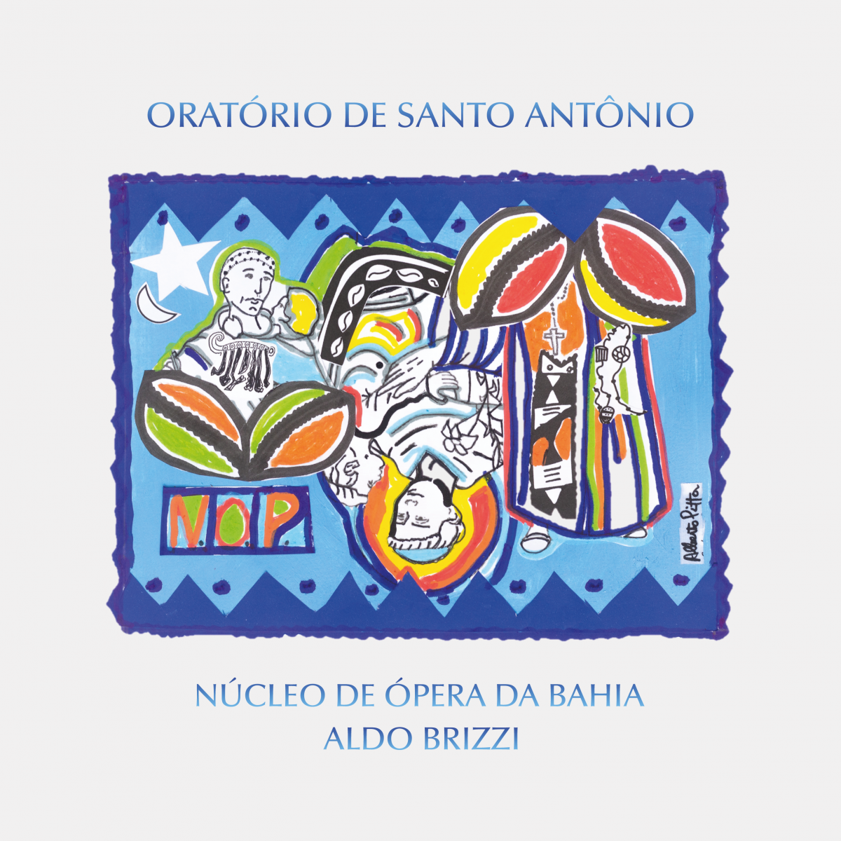 Oratório de santo Antônio 