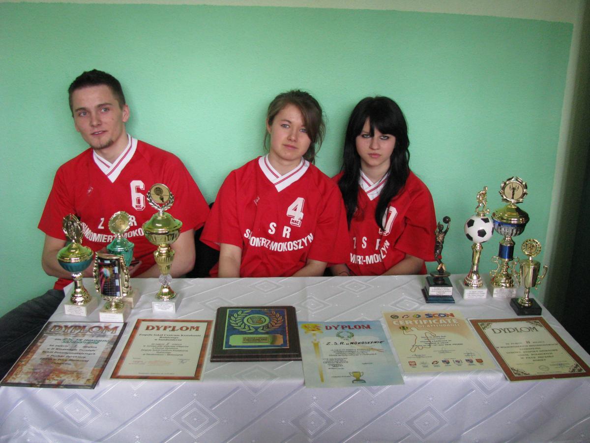 Stoisko sportowe. Dzień Otwartej Szkoły 2012