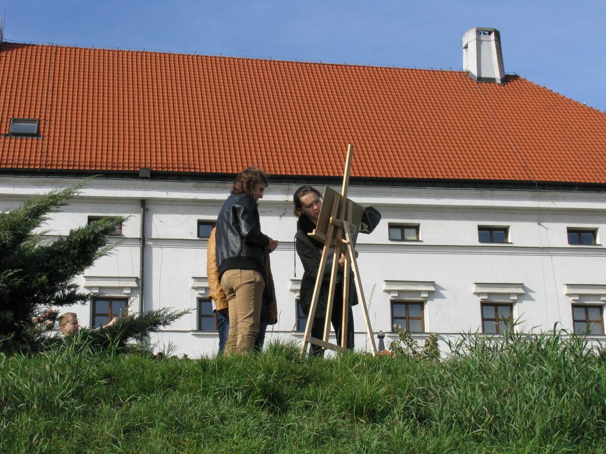 Jesienny pener plastyczny 2013