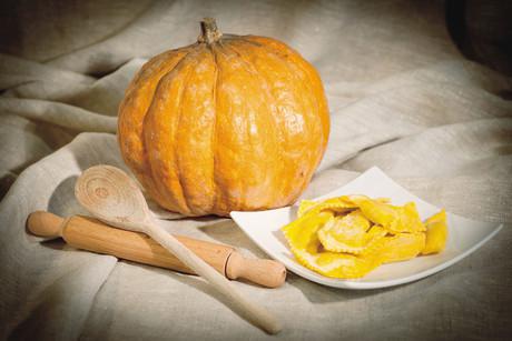 Ravioli di zucca alla saba