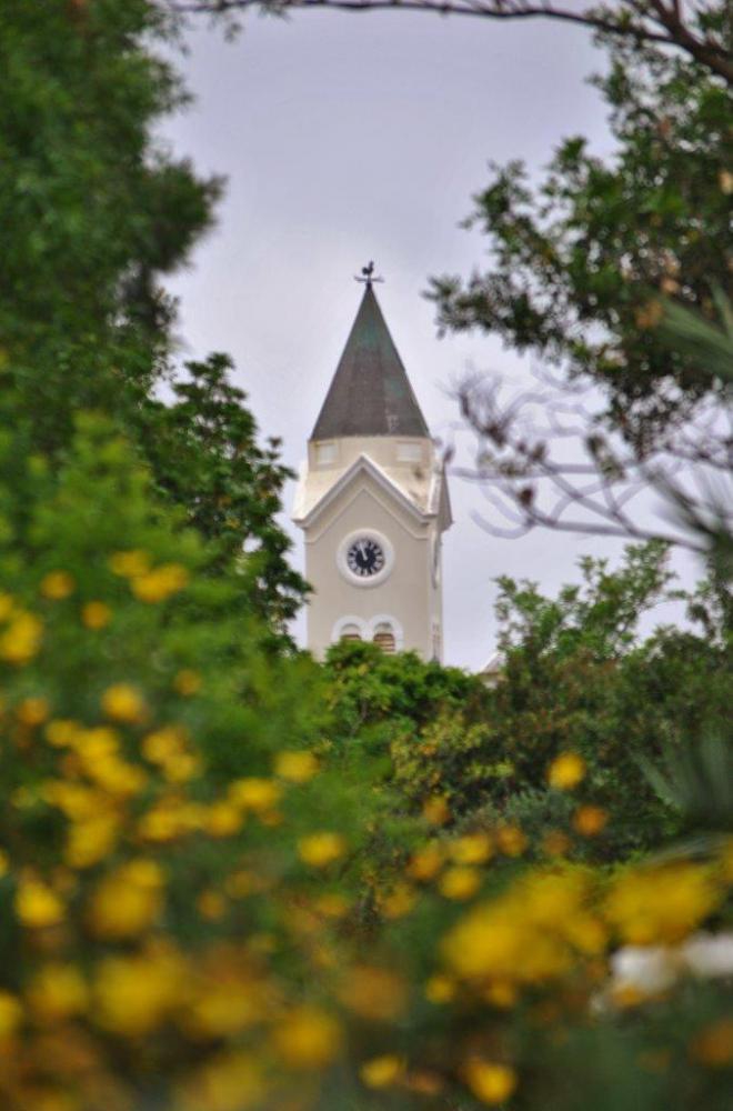 View of the Church from Temenos