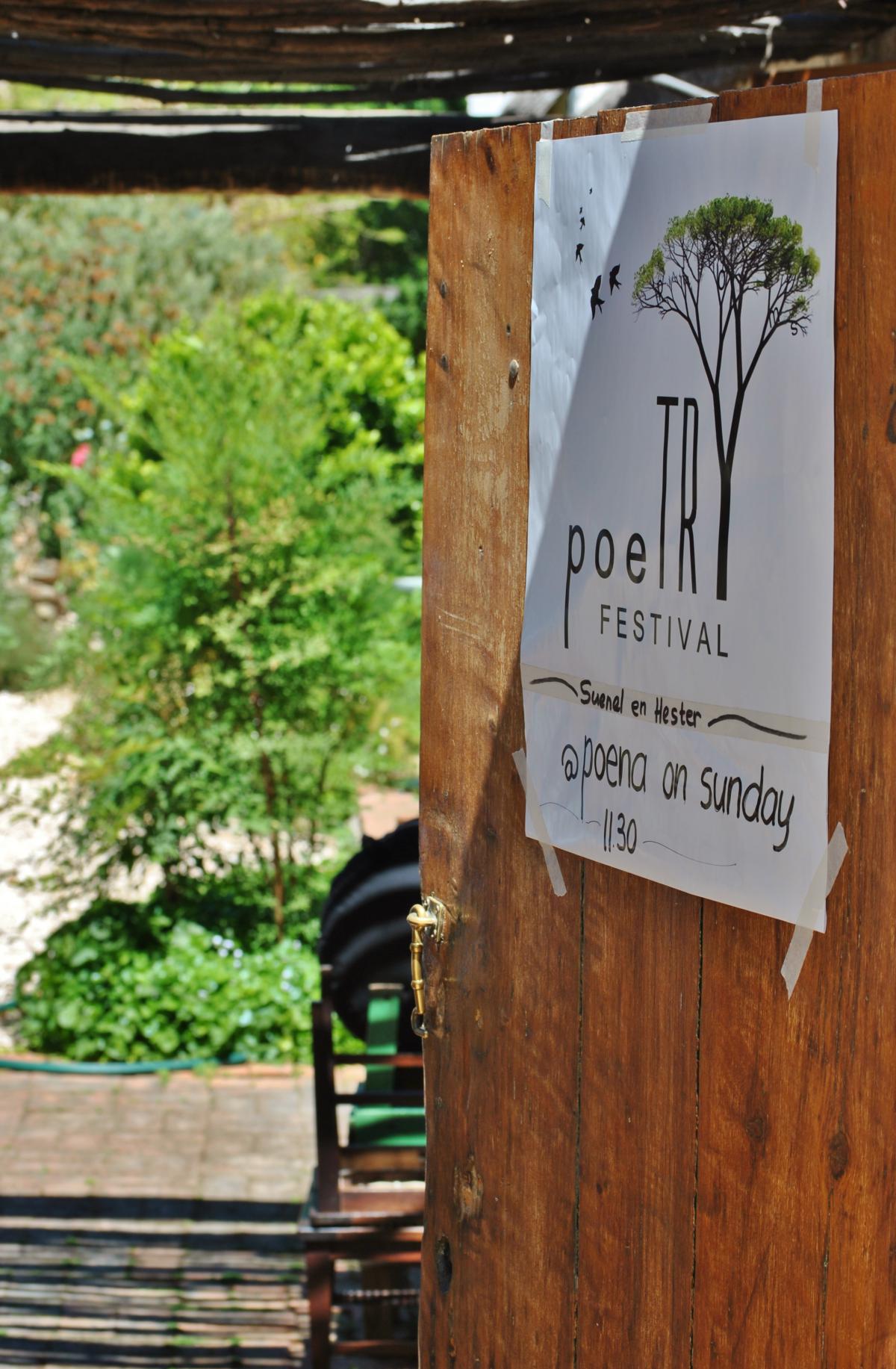 The McGregor Poetry Festival