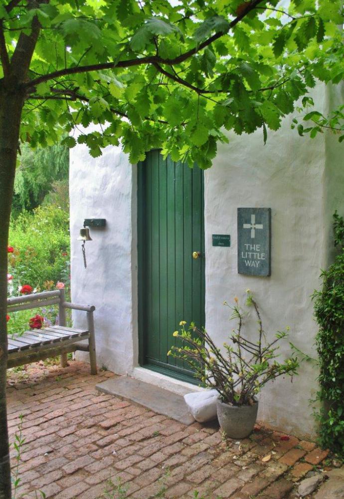 The Little Way Chapel at Temenos