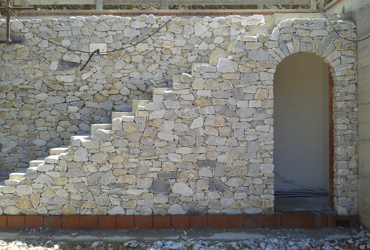 Stones Calcare Bianco