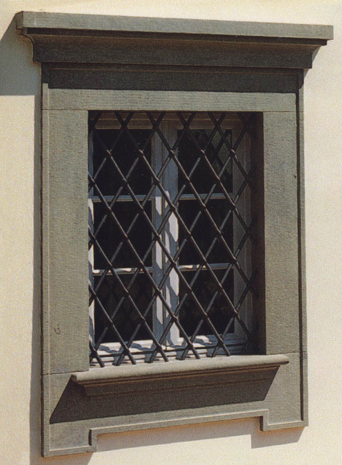 Window Frame of Pietra Macigno of Greve