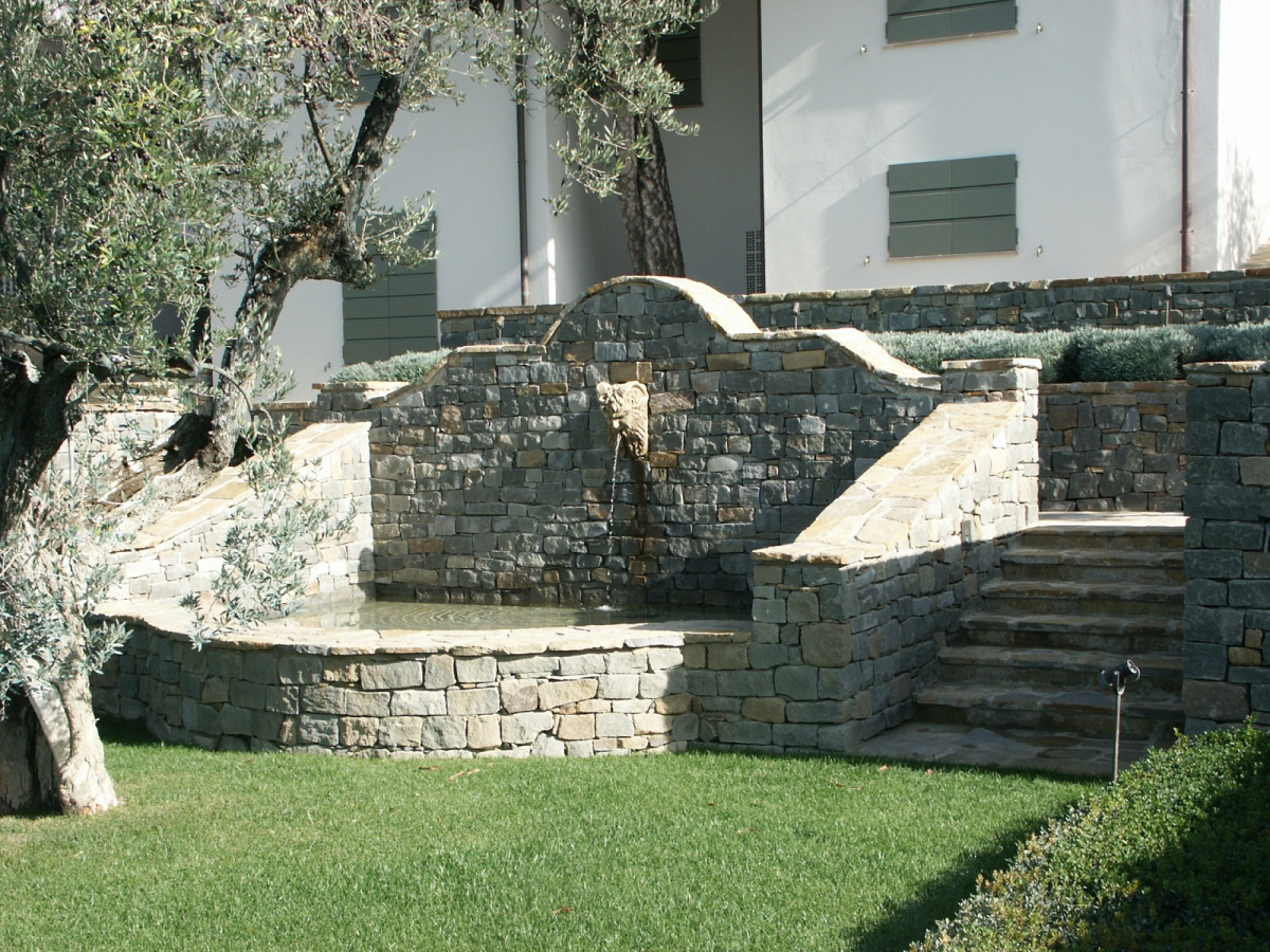 Fountain of  Pietraforte