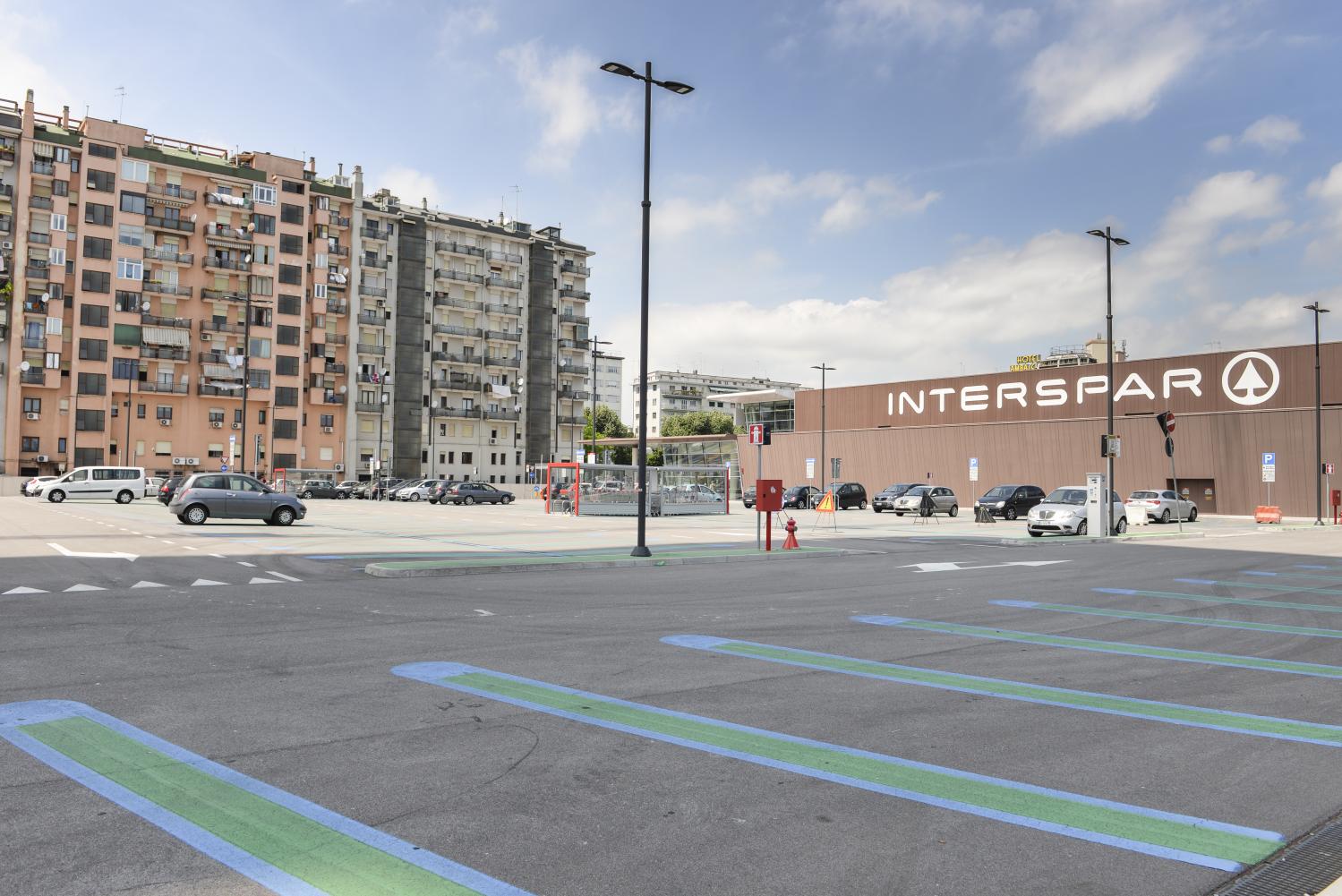 Supermarche Interspar Mestre Italie