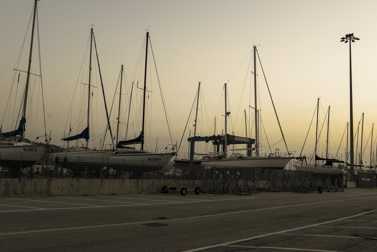 Porto Turistico di Ancona (Italia)