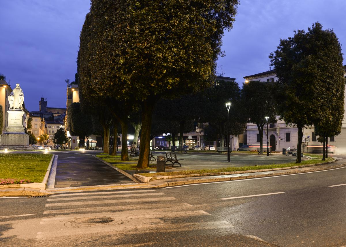 Piazza Guido Monaco 
Arezzo (Italia)