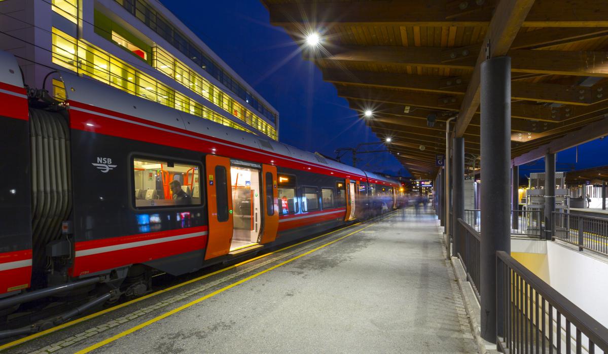 Sandvika Railway Station
(Norway)