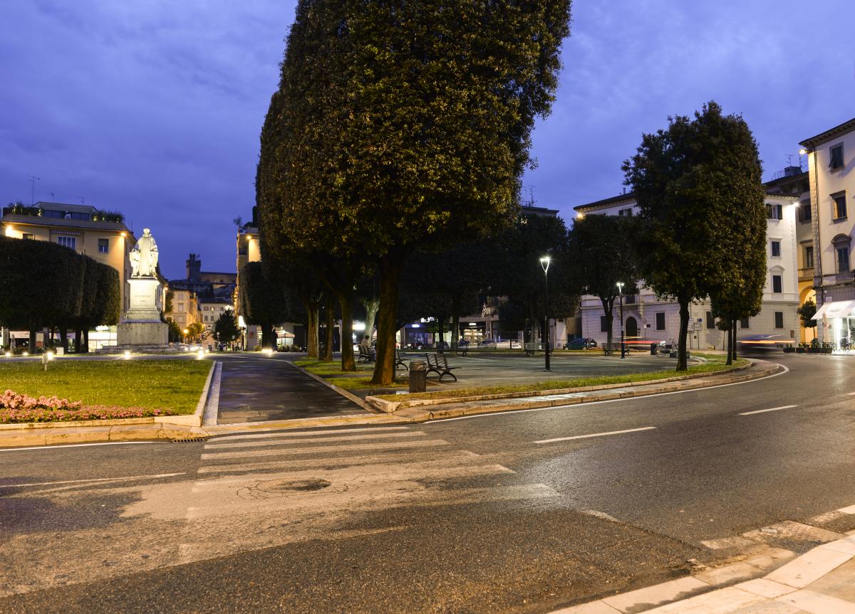 Piazza Guido Monaco
Arezzo, Italy