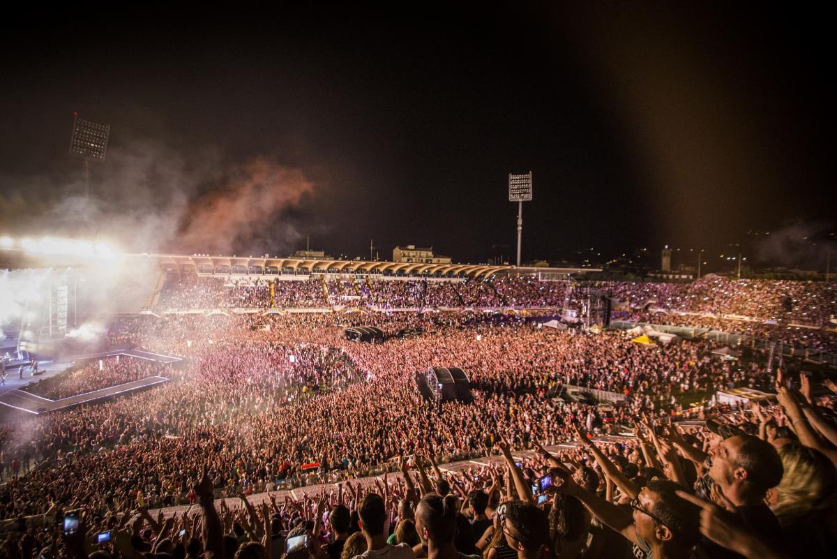 Concerto allo Stadio Artemio Franchi