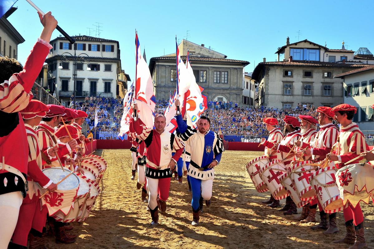 Corteo storico della Repubblica Fiorentina