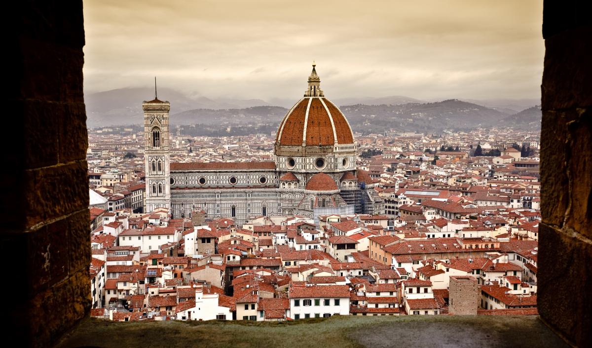 Vista sul Duomo