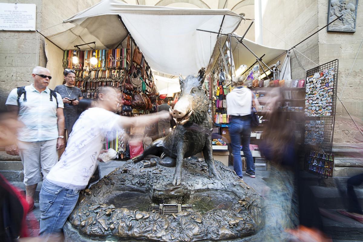 La Loggia del Porcellino