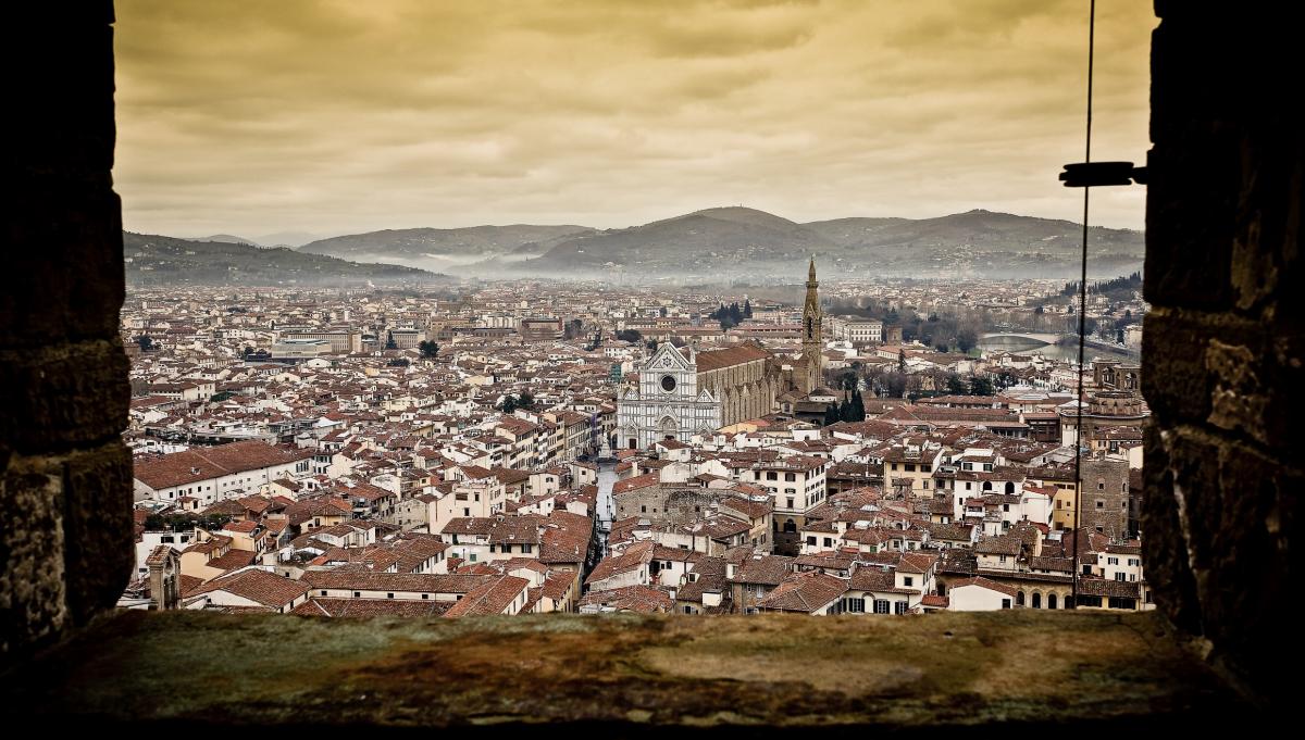 Vista su Santa Croce