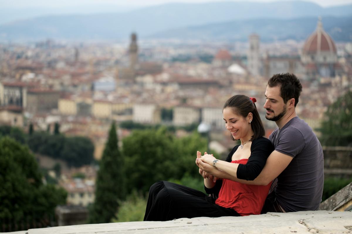 Veduta da Piazzale Michelangelo