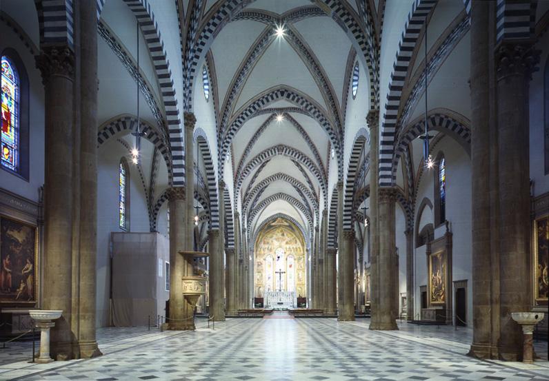 圣母玛利亚长方形教堂（Basilica di Santa Maria Novella）