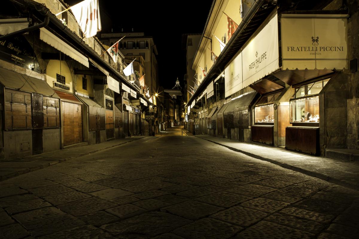 老桥（Ponte Vecchio）黄金首饰店