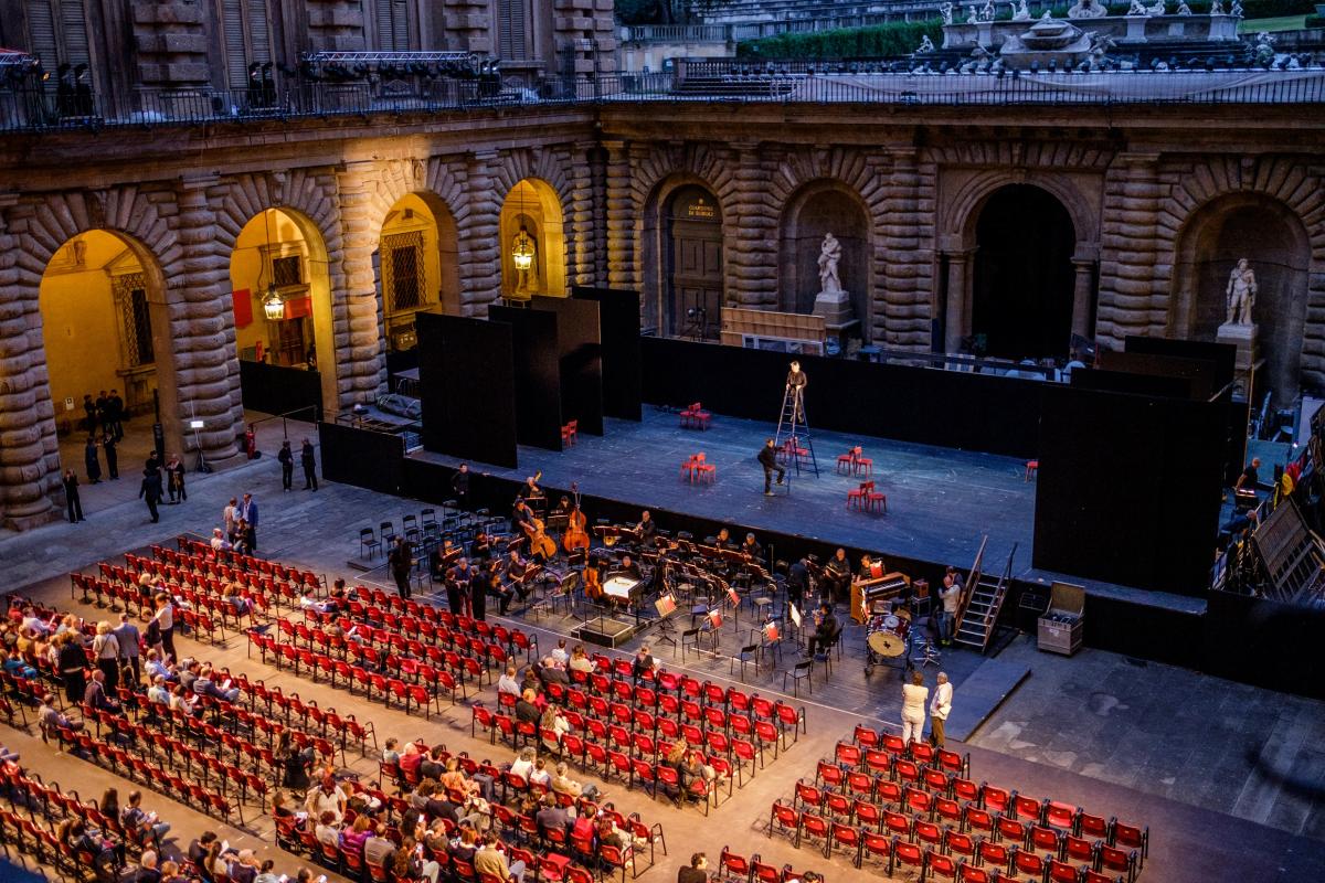 Opera at Palazzo Pitti