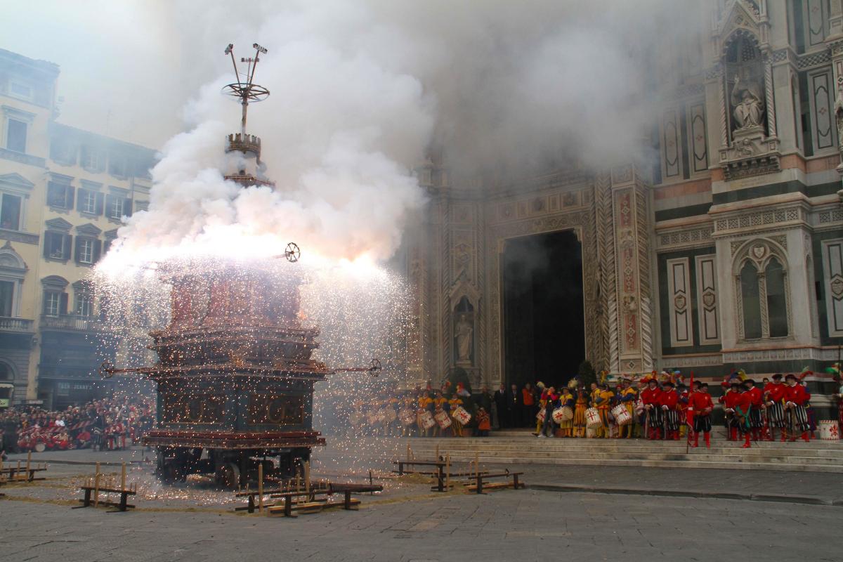 L'Explosion du char