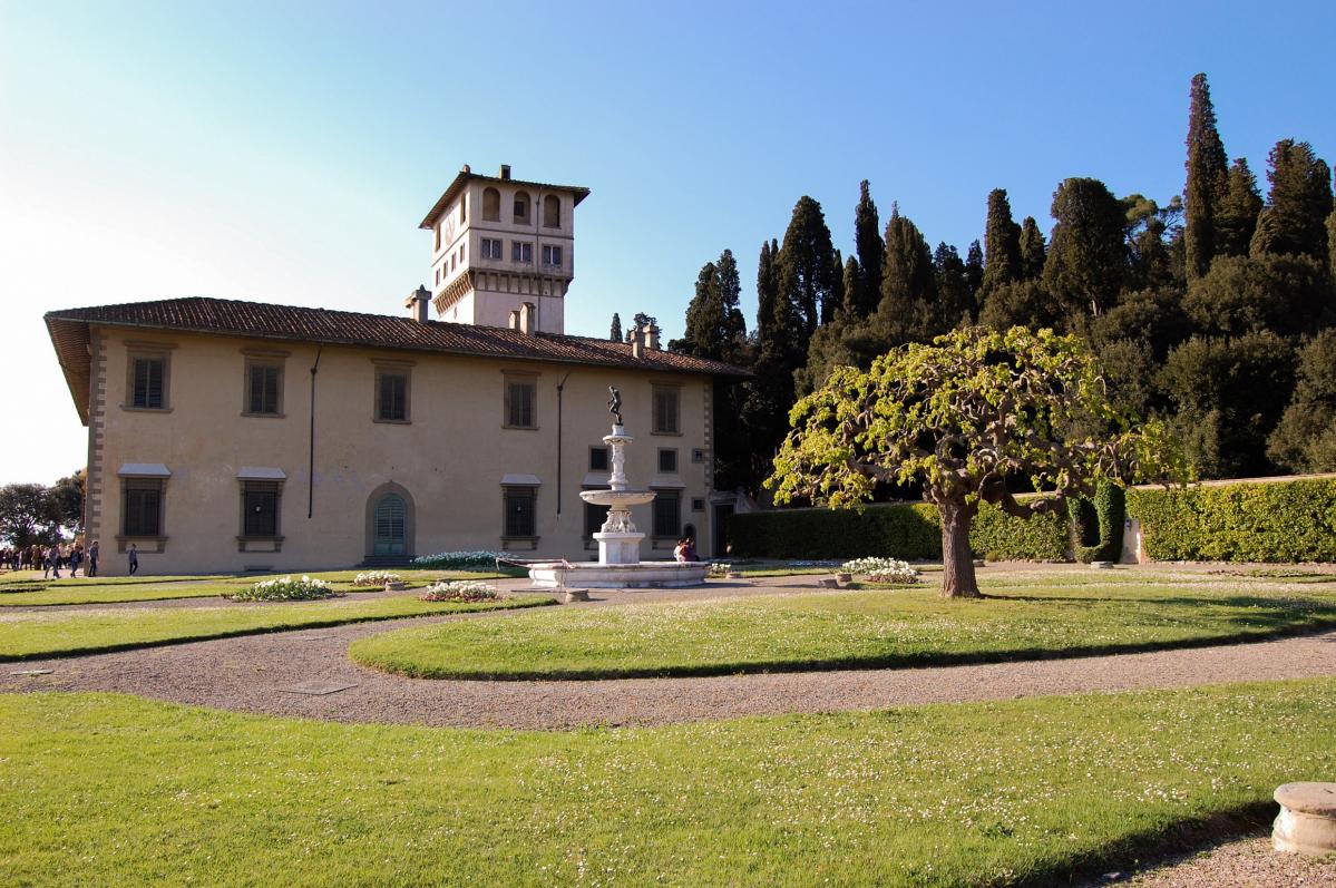 Jardin Villa des Médicis La Pietraia