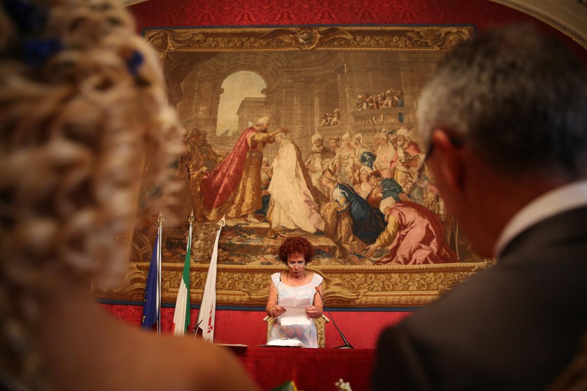 Roter Saal des Palazzo Vecchio