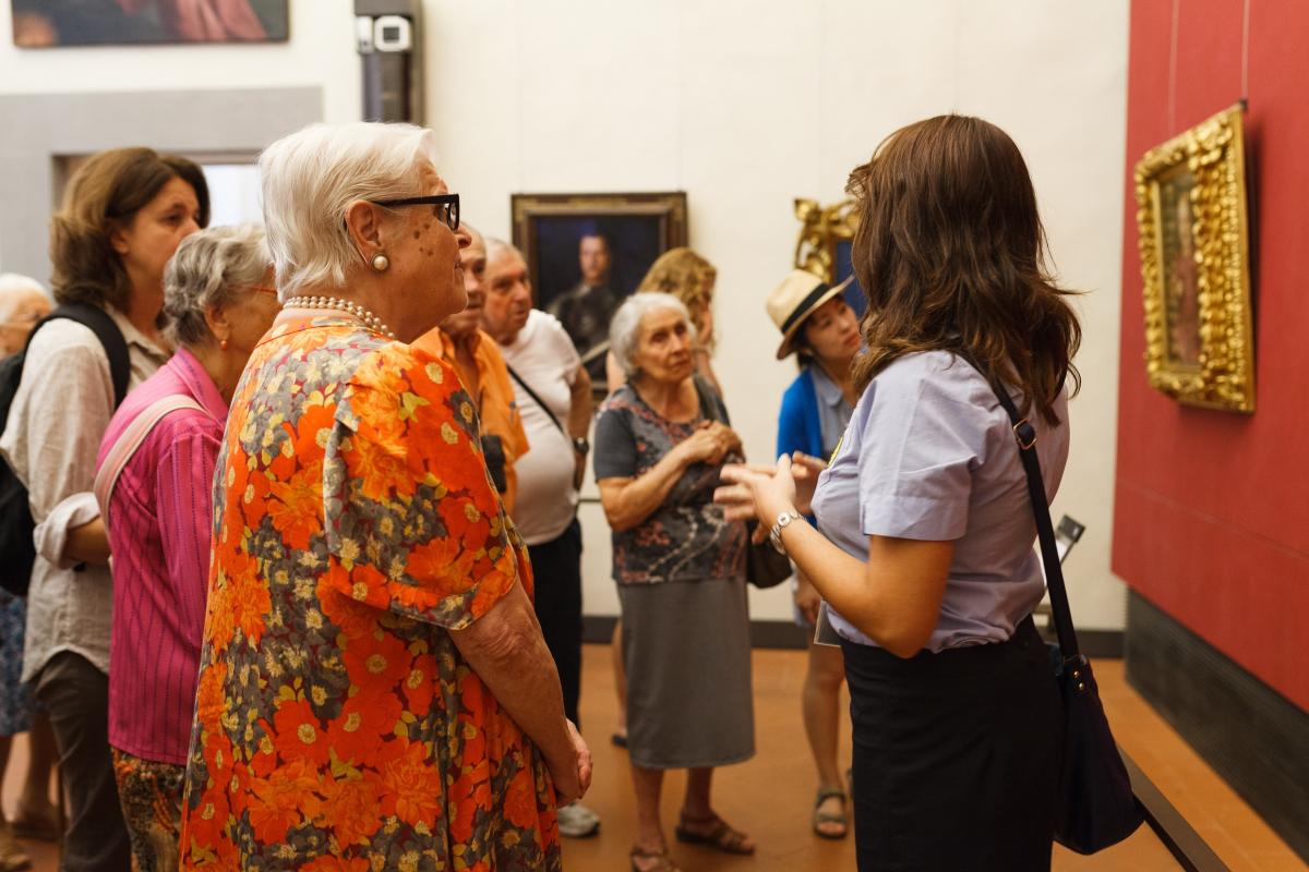 Galería de los Uffizi