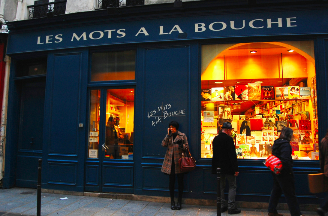 Window shopping
Paris