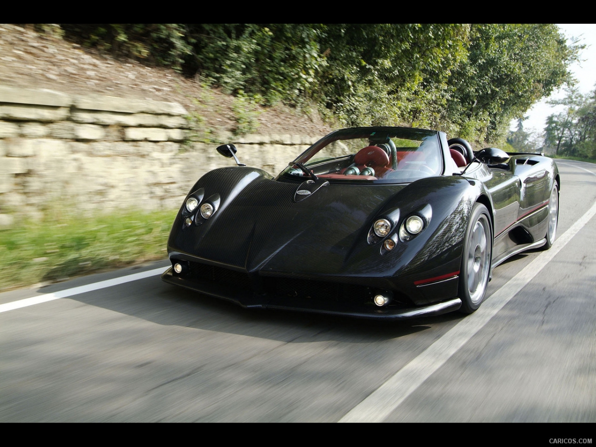 Zonda F and Roadster F