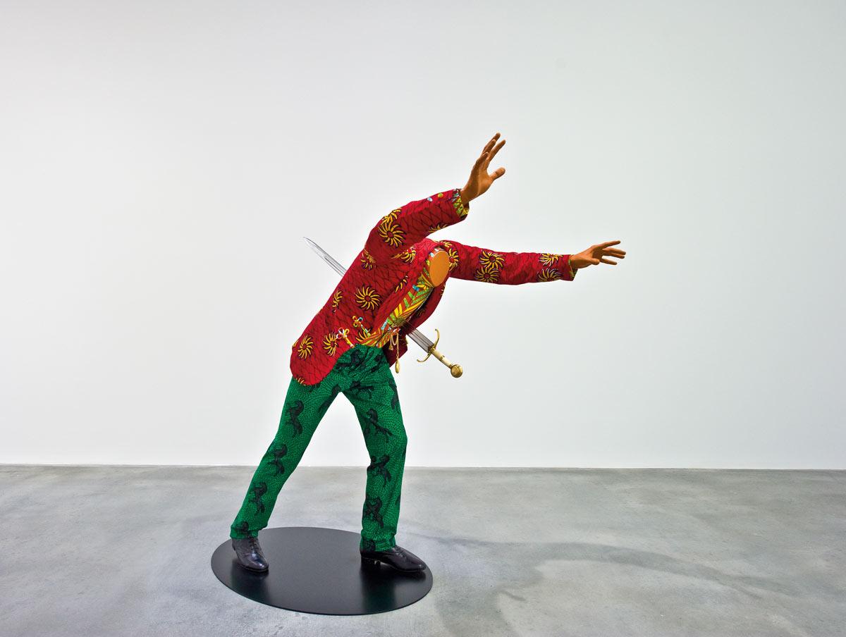 Yinka Shonibare MBE, Impaled Aristocrat,  2013