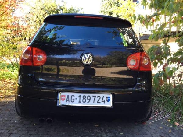 VW Golf 2.0 TFSI GTI